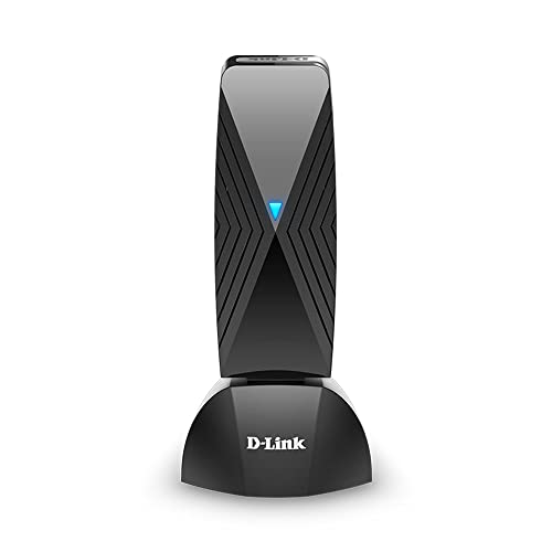 D-Link VR Air Bridge for Meta Quest 2/3/Pro - Dedicated WiFi 6 Connection Between Quest VR Headset and Gaming PC - Wire-Free/LAG-Free PCVR Gameplay - Official Made for Meta Accessory (DWA-F18)