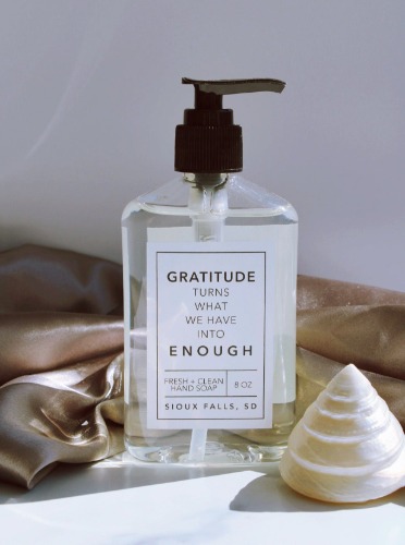 Gratitude Bottle ♡