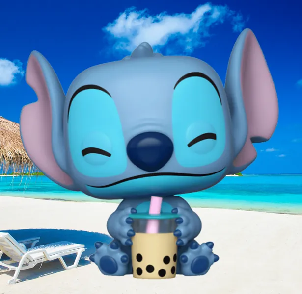 Lilo & Stitch Funko Pop! Stitch (Boba Tea) #1182 (Pre-Order)
