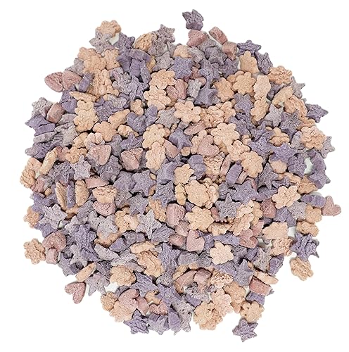 No Furries Delights 100% Organic & All Natural Treat for Rabbit Hamster Guinea Pig Chinchilla Pet Rat Mice Gerbil Bird, Healthy Small Animal (100g) - 100 g (Pack of 1)