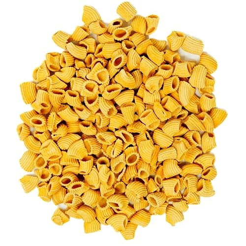 No Furries Delights Treats, 100% All Natural Mini Bites for Rabbit Hamster Guinea Pig Chinchilla Pet Rat Mice Gerbil Bird, Healthy Enrichment Bonding Rewarding Training (Binky Chips Bites 50g)