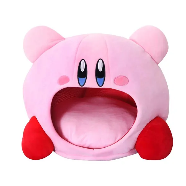 50 cm Kirby plush head bag!