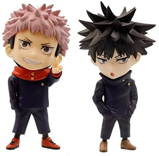 Jujutsu Kaisen - Itadori Yuuji - Fushiguro Megumi - Jujutsu Kaisen Deformed Figure (Vol.1) (Taito) - Brand New