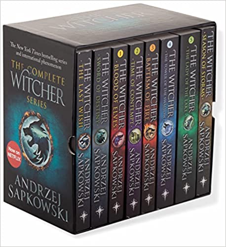 The Complete Witcher Series (8 Books Collection Box Set) - Paperback