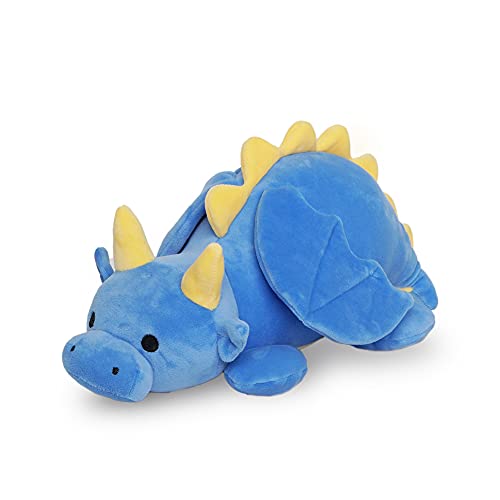 Avocatt Blue Dragon Plushie Toy - 12 Inches Small Dragon Stuffed Animal Plush - Plushy and Squishy Dragon with Soft Fabric and Stuffing - Cute Toy Gift for Boys and Girls