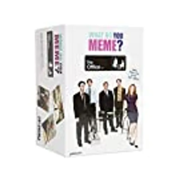 WHAT DO YOU MEME? The Office Edition - The Hilarious Party Game for Meme Lovers