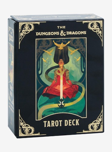 The Dungeons & Dragons Tarot Deck