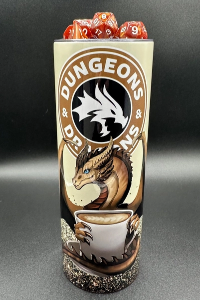Dungeons and Dragons Coffee