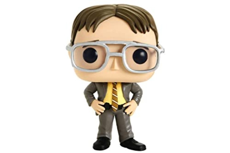 Pop Television: The Office Jim as Dwight Exclusive Vinyl Figure