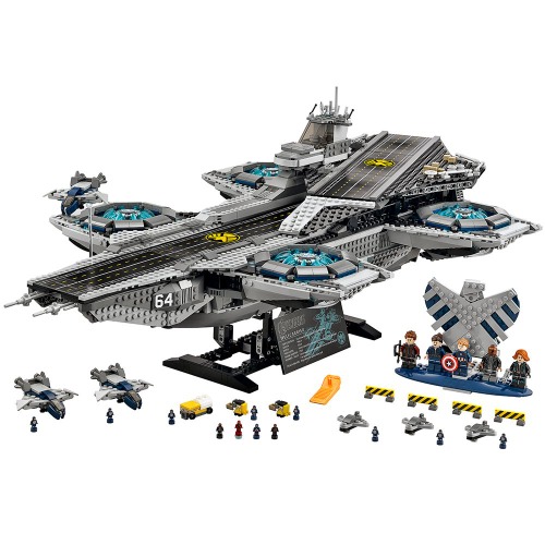 LEGO Marvel Super Heroes 76042 The Shield Helicarrier - 