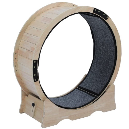 Cat Running Wheel Cat Wheel,Cat Toys,Kitten Toys, Indoor Cat Toys CAT Exercise Wheel - 