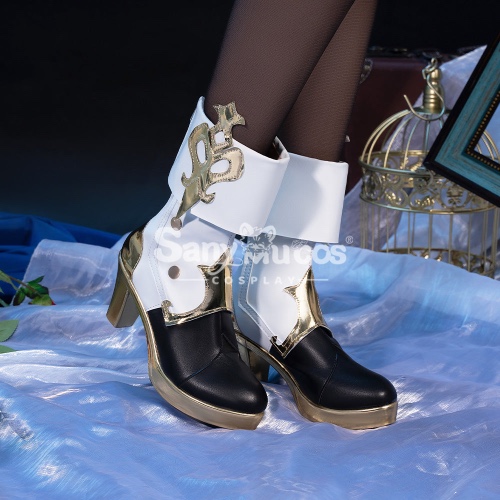 Game Genshin Impact Cosplay Clorinde Cosplay Shoes - 37
