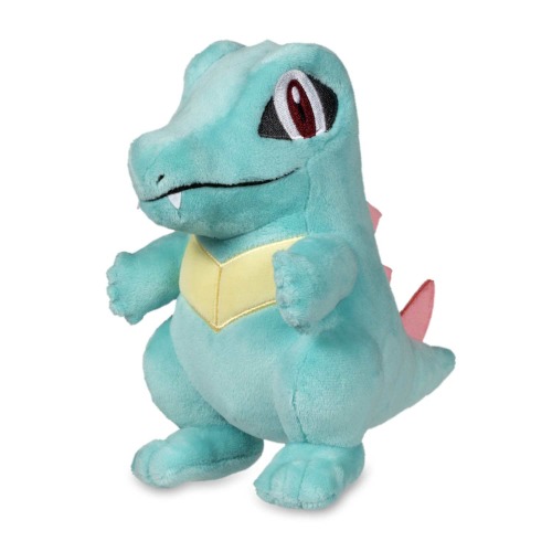 Card Game Totodile Poke 8 Inch Plush