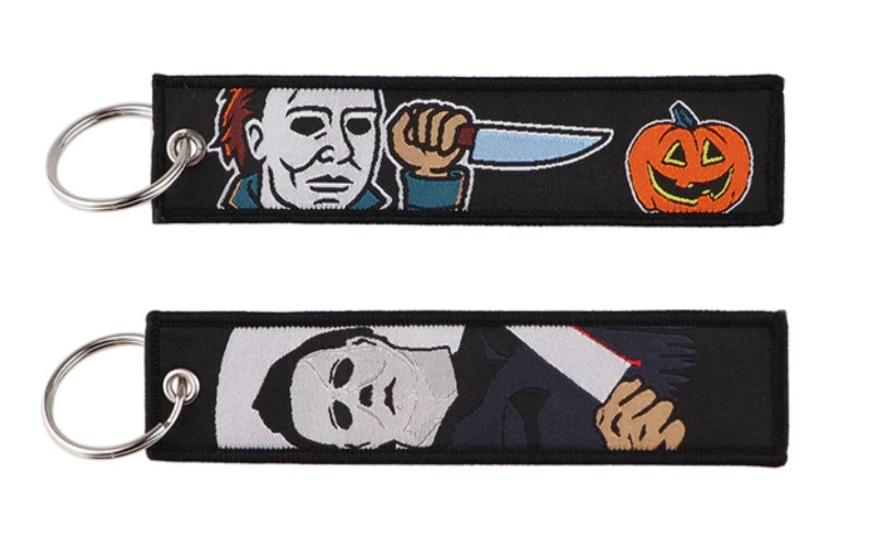 Halloween Michael Myers John Carpenter Classic 70s Slasher Horror Movie Film Keychain Key Chain Fob Ring