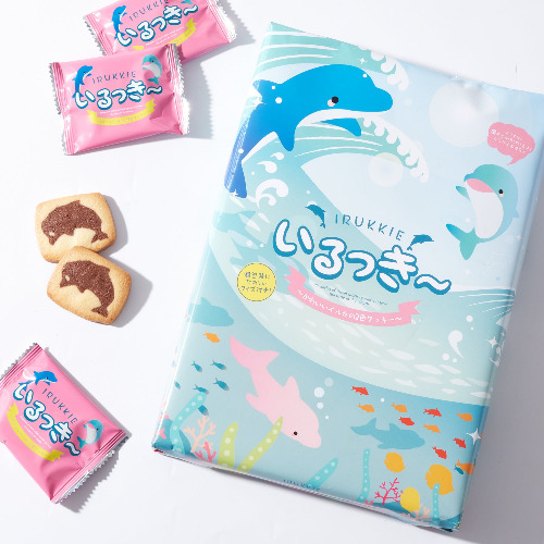 Dolphin Cookies (12 pieces)