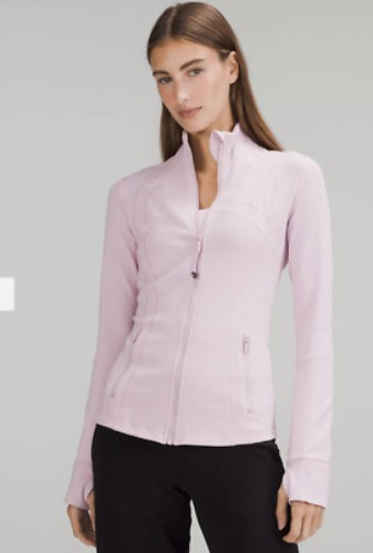 LULULEMON DEFINE JACKET LUON~ PINK PEONY