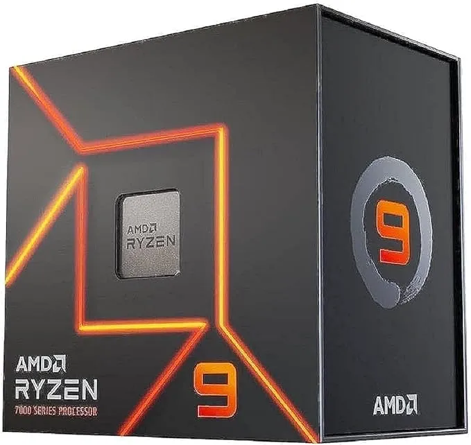 AMD Ryzen™ 9 7950X 16-Core, 32-Thread Unlocked Desktop Processor