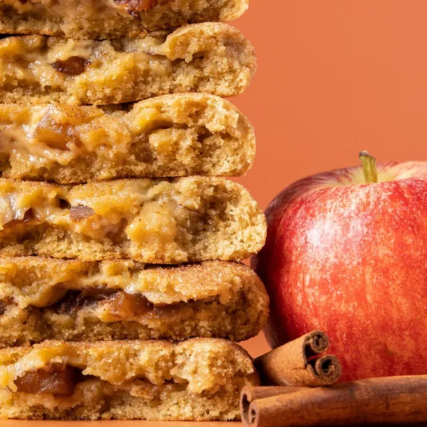 Stuffed Cookies - Apple Pie - Half-Dozen