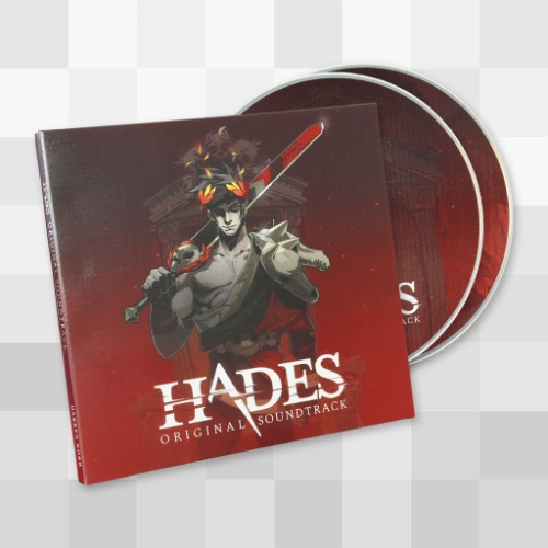 Hades Original Soundtrack CD