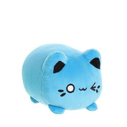 Electric Blue Meowchi Plush