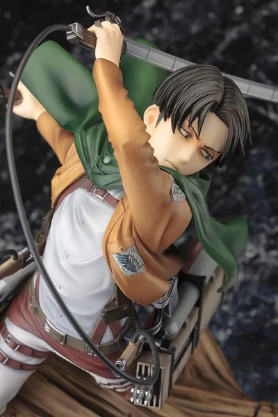Attack on Titan - J Levi ArtFX J (Renewal Package Ver)