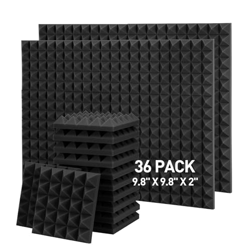 Acoustic Foam Panels