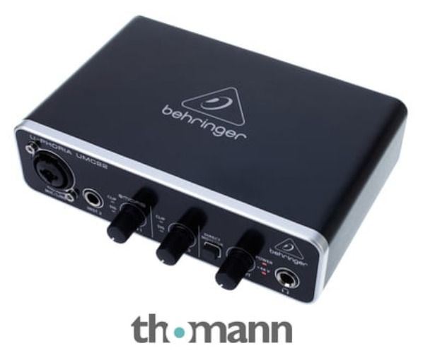 Behringer U-Phoria UMC22
