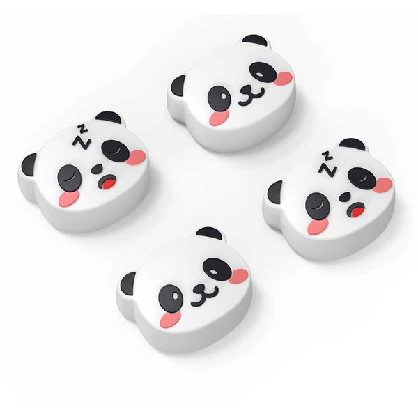 Panda Switch Thumb Grips Panda Bears Switch OLED Analog Caps