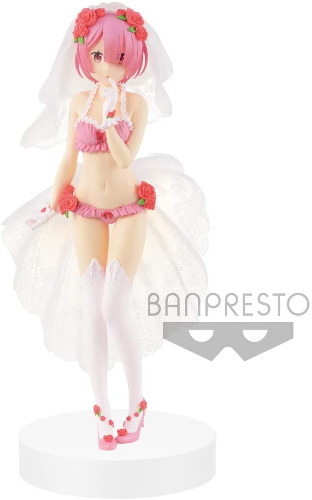 Re:Zero kara Hajimeru Isekai Seikatsu - Ram - EXQ Figure (Banpresto) - Brand New