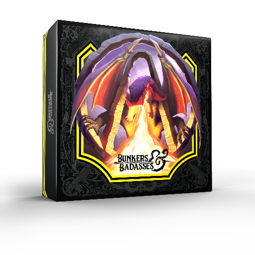Bunkers & Badasses Science-Fantasy RPG Deluxe Edition + Free PDF Sourcebook | Default Title