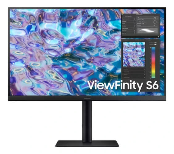 Monitor Samsung Qhd De 27 Con Panel Ips Y Diseño Ergonómico Color Negro 100V/240V - $ 867.900