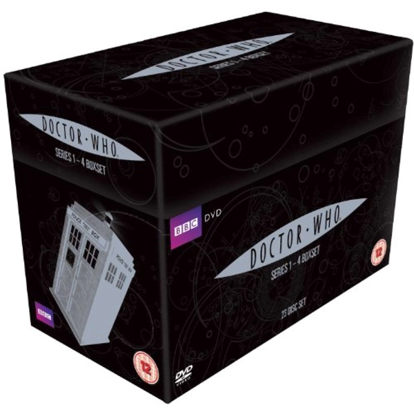 Doctor Who : New BBC Series - Complete Seasons 1, 2, 3 & 4 (23 Disc Box Set) [DVD]