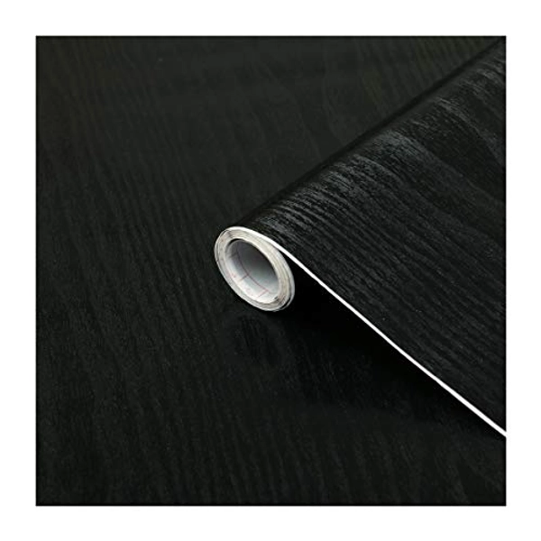 d-c-fix® Sticky Back Plastic (self adhesive vinyl film) Woodgrain Blackwood 67.5cm x 2m 346-8007