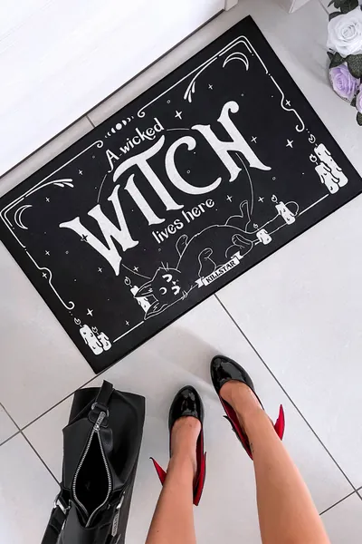 Wicked Witch Doormat
