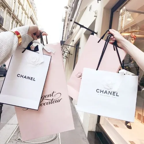 shopping spree!