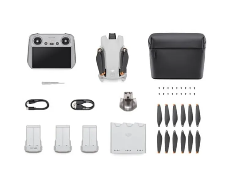 DJI - Mini 3 Fly More Combo