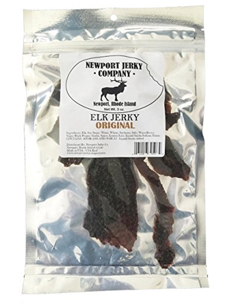 Newport Jerky Company Elk Jerky
