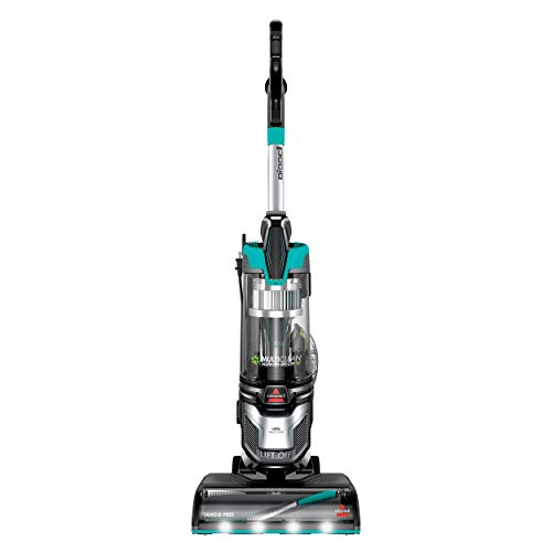 BISSELL 2998 MultiClean Allergen Lift-Off Pet Vacuum with HEPA Filter Sealed System, Lift-Off Portable Pod, LED Headlights, Specialized Pet Tools, Easy Empty,Blue/ Black - MulitClean Lift-Off