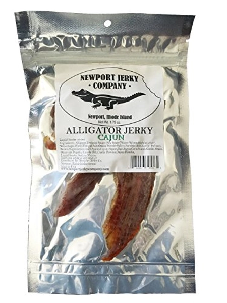 Newport Jerky Company Alligator Jerky
