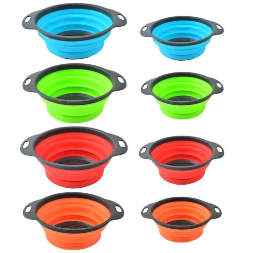 3 Pieces Round Strainer Set
