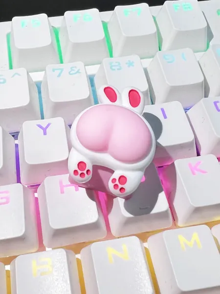 Tastino con il popi del coniglietto