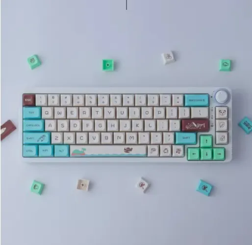 Keycaps Animal Crossing 