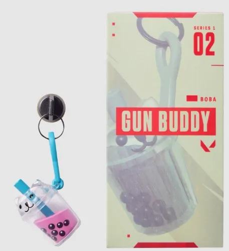 Portachiavi BUBBLE TEA VALORANT 