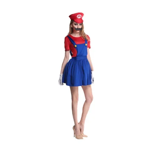 Super Mario Costume