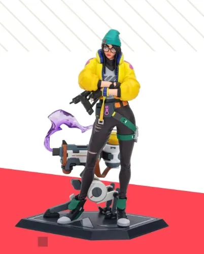 Statuetta di Killjoy di VALORANT 