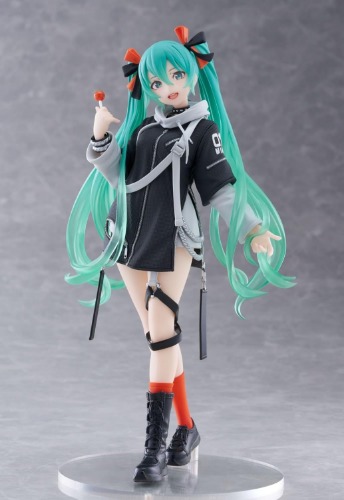 Vocaloid - Hatsune Miku - Hatsune Miku Fashion Series - Punk (Taito) - Brand New