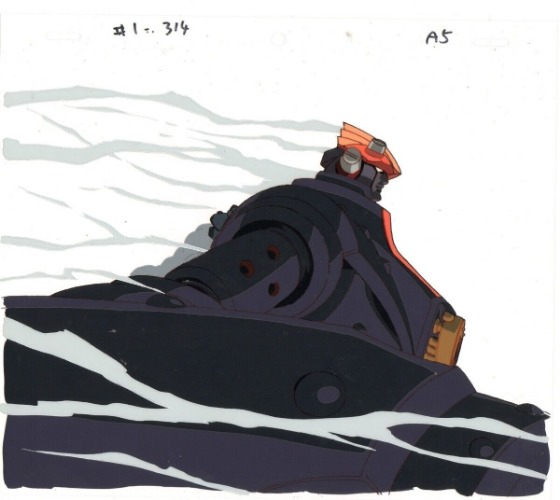 Anime Cel Big O #520