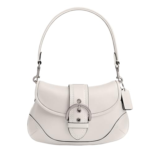 Coach Womens Soho Bag - Large - Chalk