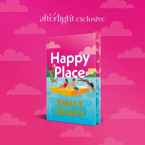 Happy Place by Emily Henry (Illumicrate Afterlight Exclusive Edition)