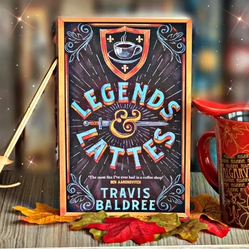 Legends & Lattes by Travis Baldree